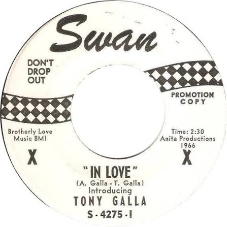 Tony Galla In Love