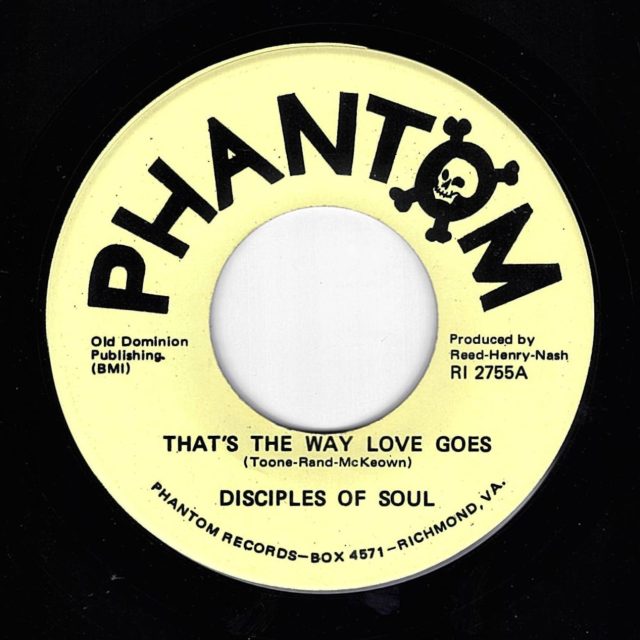 DISCIPLES OF SOUL That's The Way Love Goes / Together