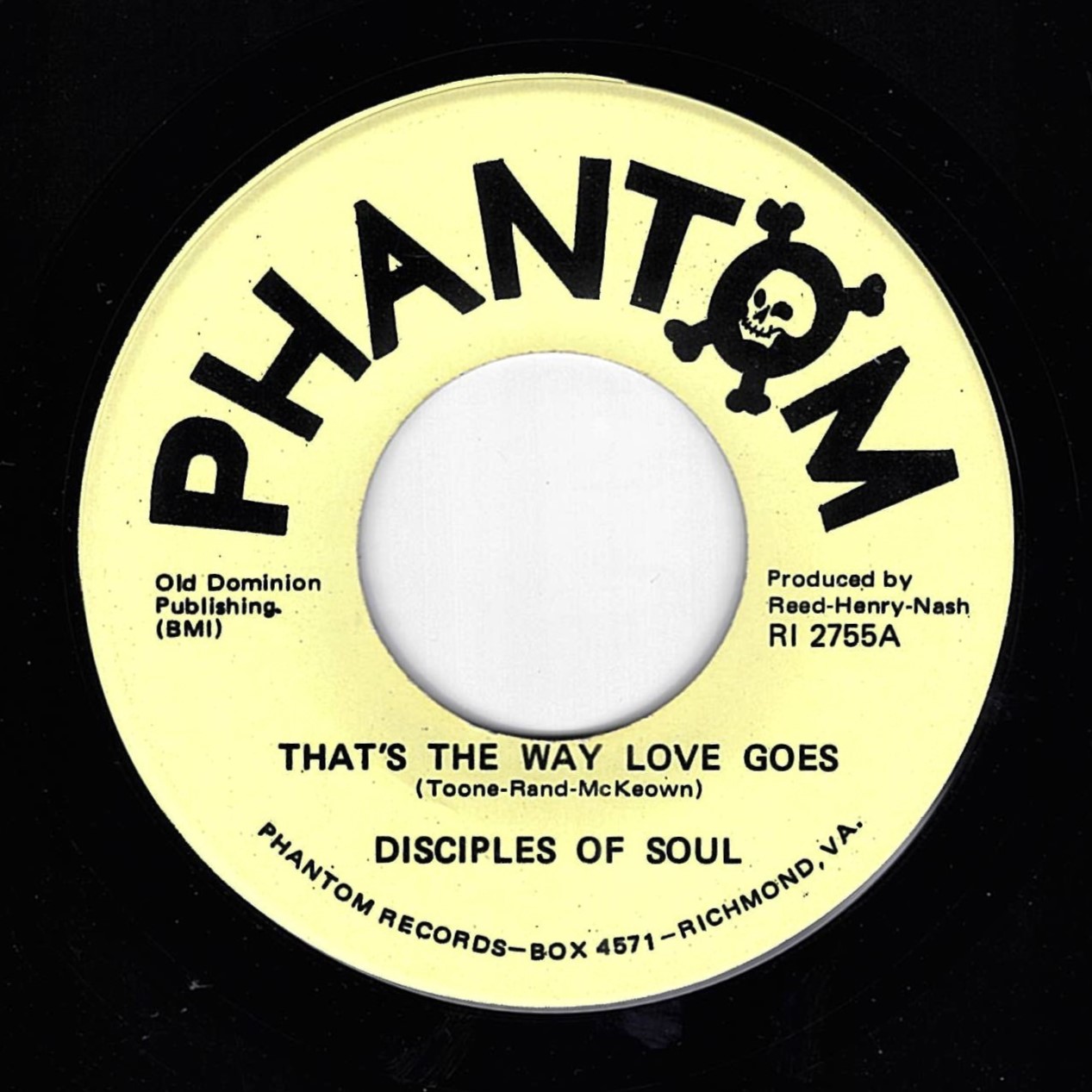 DISCIPLES OF SOUL That's The Way Love Goes / Together