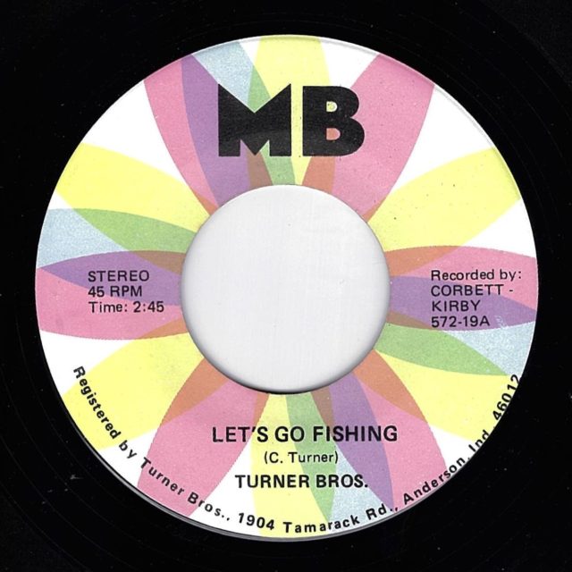 TURNER BROS. Let's Go Fishing